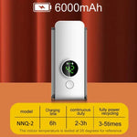 Aquecedor de Biberão para Bebé 18W 6000mAh com Ecrã Digital Ajuste de Temperatura em 6 Níveis, NNQ-2