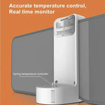 Aquecedor de Biberão para Bebé 18W 6000mAh com Ecrã Digital Ajuste de Temperatura em 6 Níveis, NNQ-2