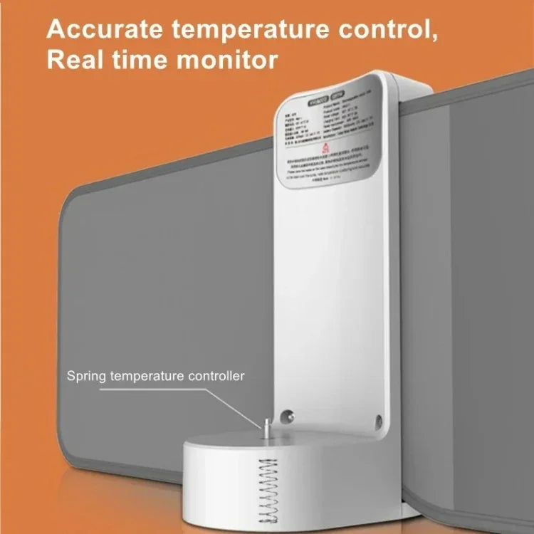 Aquecedor de Biberão para Bebé 18W 6000mAh com Ecrã Digital Ajuste de Temperatura em 6 Níveis, NNQ-2