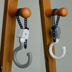 Multifunctional Car Seat Stroller Strap Lock Hook