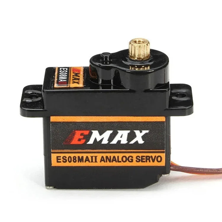 Servo micro metálico EMAX ES08MA II 12g, EMAX ES08MA II