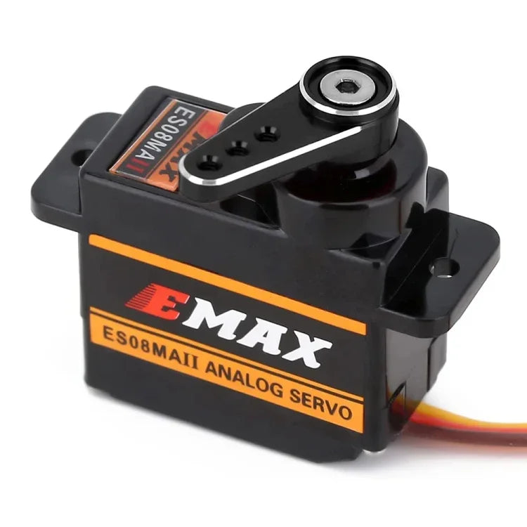 Servo micro metálico EMAX ES08MA II 12g, EMAX ES08MA II