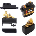 Servo micro metálico EMAX ES08MA II 12g, EMAX ES08MA II