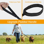 Trela para Cão com Colar de Rastreamento, Trela de Treino Alongada, 2,5cm x 3m, 2,5cm x 5m, 2,5cm x 10m, 2,5cm x 15m, 2,5cm x 20m, 2,5cm x 30m