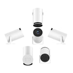 Projetor Inteligente HY300 PRO Sistema Android 11.0 160 Lúmens Portátil, Plugue EU, Plugue US, Plugue UK, Plugue AU