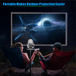 Projetor Inteligente HY300 PRO Sistema Android 11.0 160 Lúmens Portátil, Plugue EU, Plugue US, Plugue UK, Plugue AU