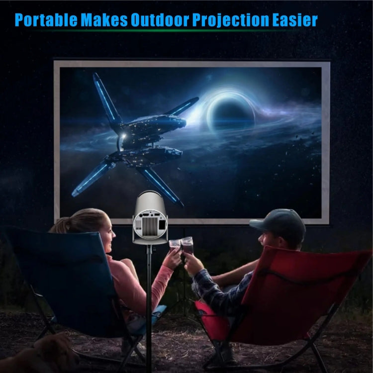 Projetor Inteligente HY300 PRO Sistema Android 11.0 160 Lúmens Portátil, Plugue EU, Plugue US, Plugue UK, Plugue AU