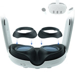 Protector de Lentes para Óculos VR Meta Quest 3 para Evitar Riscos nas Lentes