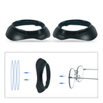 Protector de Lentes para Óculos VR Meta Quest 3 para Evitar Riscos nas Lentes