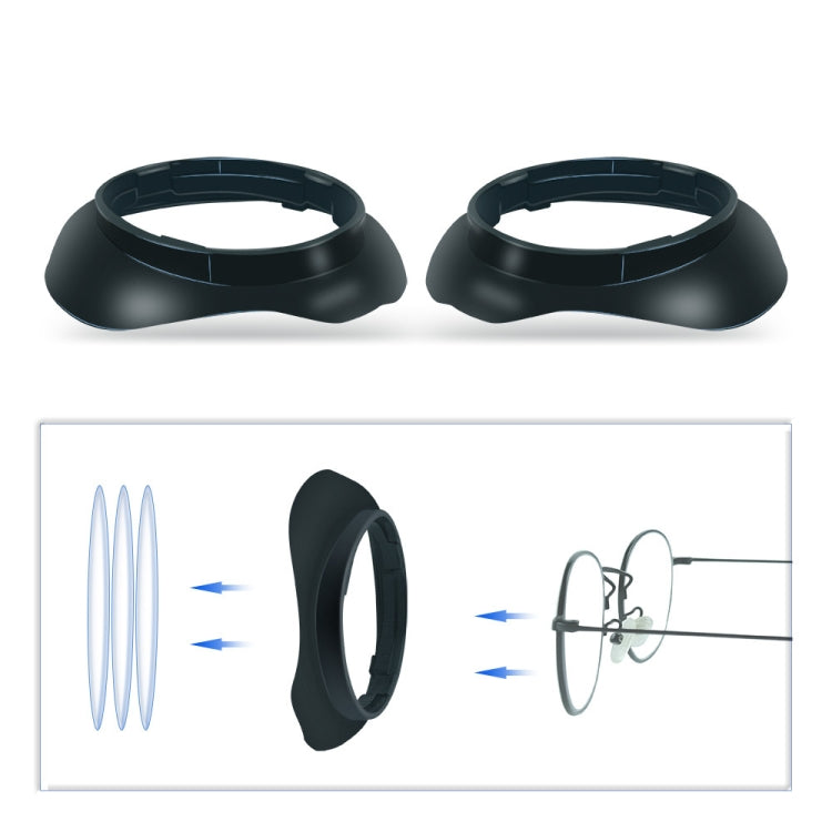 Protector de Lentes para Óculos VR Meta Quest 3 para Evitar Riscos nas Lentes