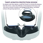Protector de Lentes para Óculos VR Meta Quest 3 para Evitar Riscos nas Lentes