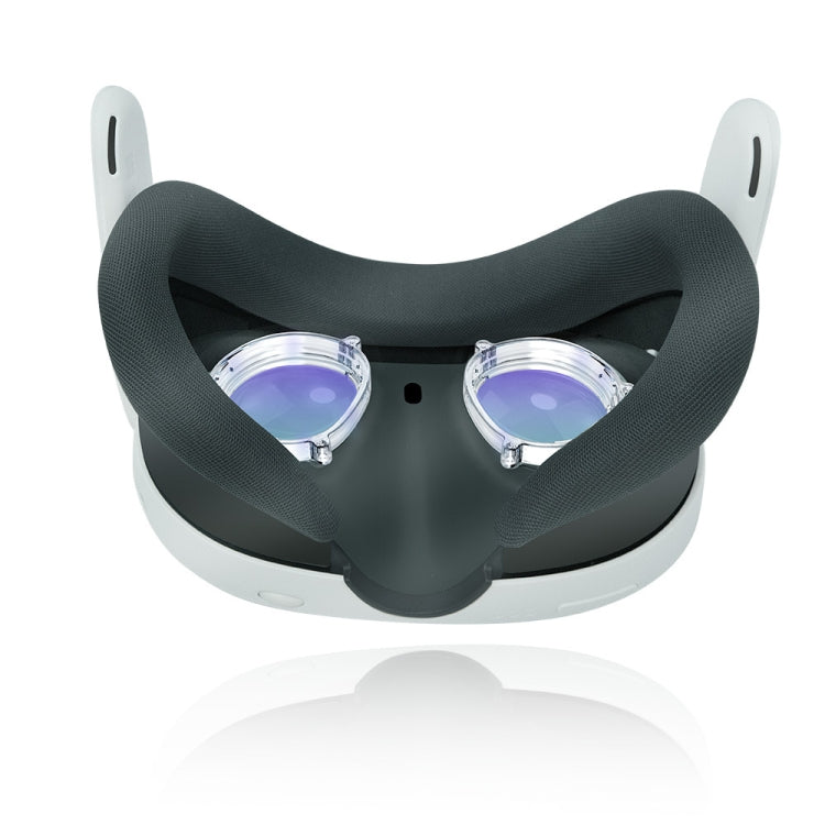 Armação Magnética para Óculos VR Meta Quest 3, Armação L&R Transparente, Lente Anti Luz Azul + Armação Transparente, Armação L&R Preta, Lente Anti Luz Azul + Armação Preta