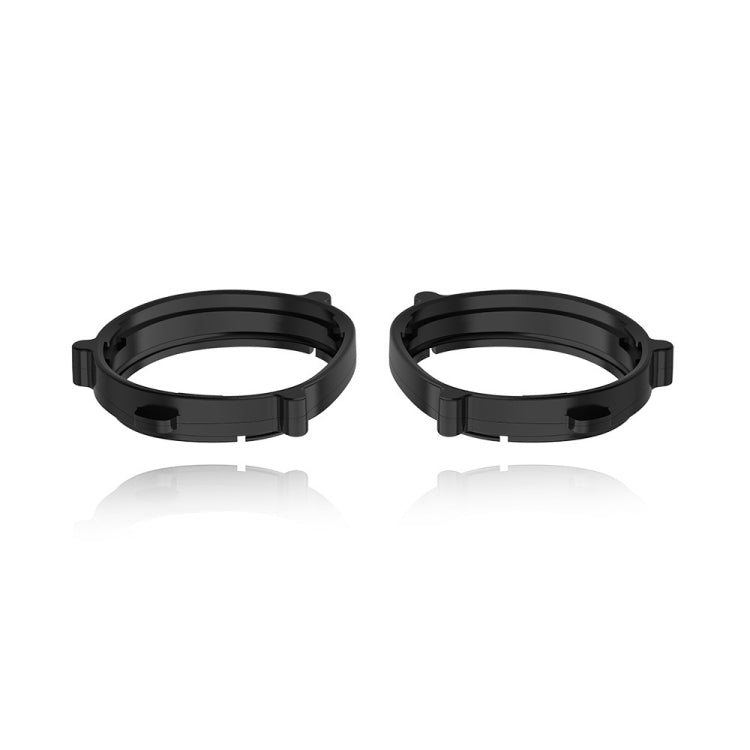 Armação Magnética para Óculos VR Meta Quest 3, Armação L&R Transparente, Lente Anti Luz Azul + Armação Transparente, Armação L&R Preta, Lente Anti Luz Azul + Armação Preta
