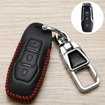 For Ford Car Key Cover Keychain Anti-lost Number Plate, A, B, C, D, E, F, G, H, I, J, K
