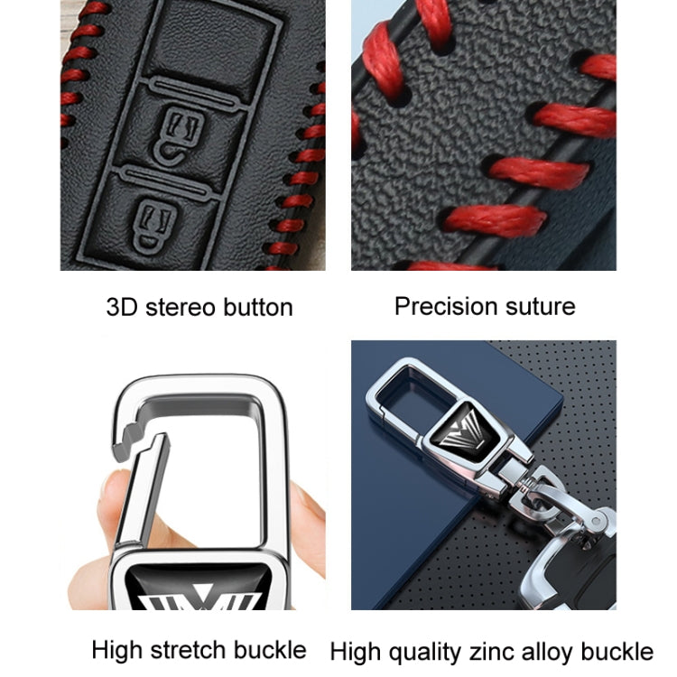 For Ford Car Key Cover Keychain Anti-lost Number Plate, A, B, C, D, E, F, G, H, I, J, K