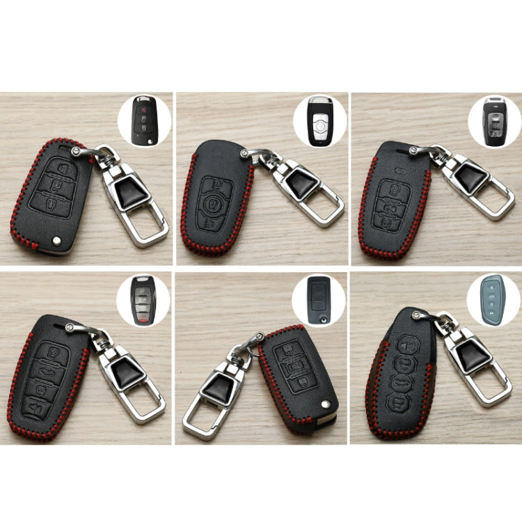 For Great Wall Haval Car Key Cover Multifunctional Keychain Anti-Lost Number Plate, A, B, C, D, E, F