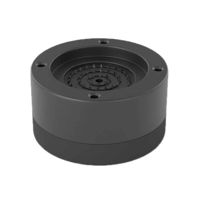 Bases Antiderrapantes para Máquina de Lavar com Elevação, Fixação e Amortecimento, Pretas 3,5cm, Pretas 6cm, Pretas 8,5cm