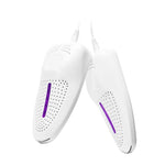Secador de Sapatos Elétrico com Esterilização UV Alimentado por USB 5V