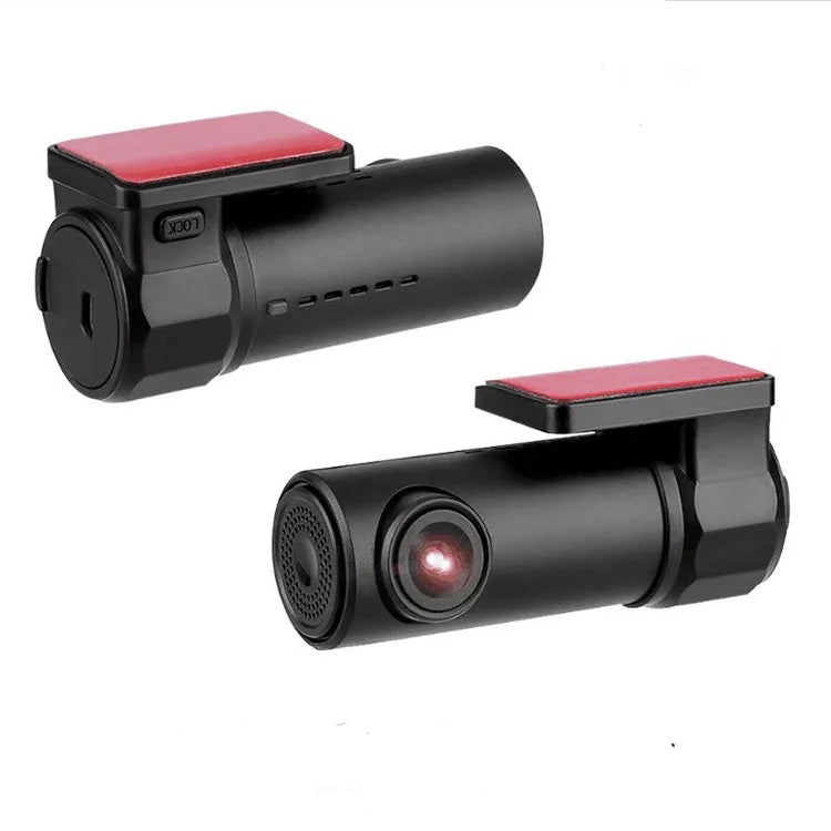 S600 Câmara de Tablier WiFi 1080P com Lente Grande Angular de 170 Graus, Gravador de Condução Oculto para Carro