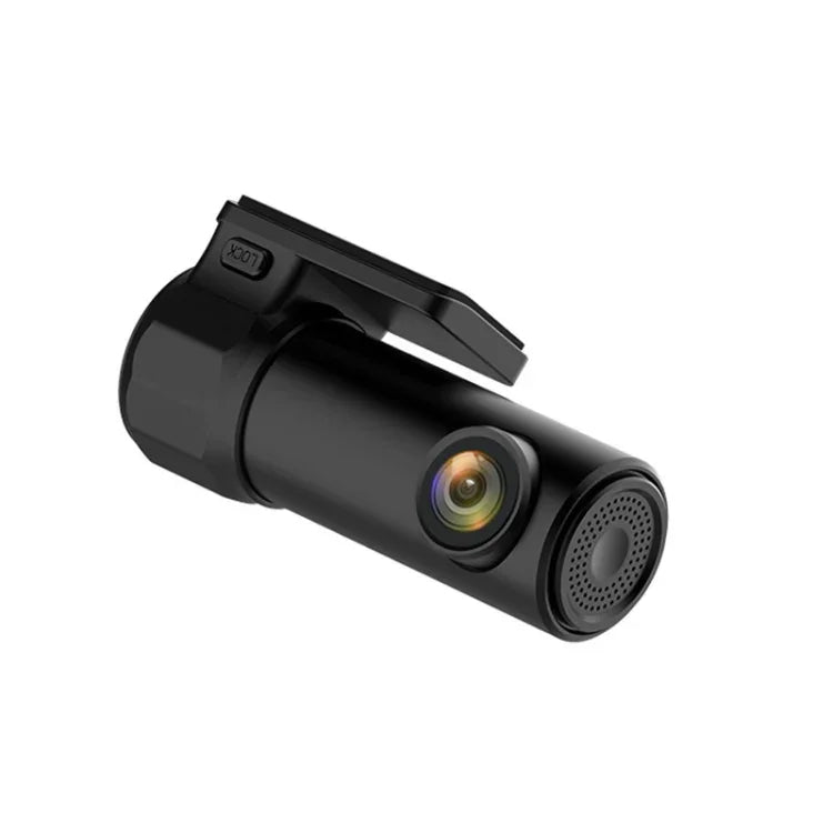 S600 Câmara de Tablier WiFi 1080P com Lente Grande Angular de 170 Graus, Gravador de Condução Oculto para Carro