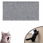 Tapete de Arranhar para Gato Autoadesivo e Recortável DIY, Arranhador para Escalada, 30 x 100cm, 40 x 100cm, 60 x 100cm