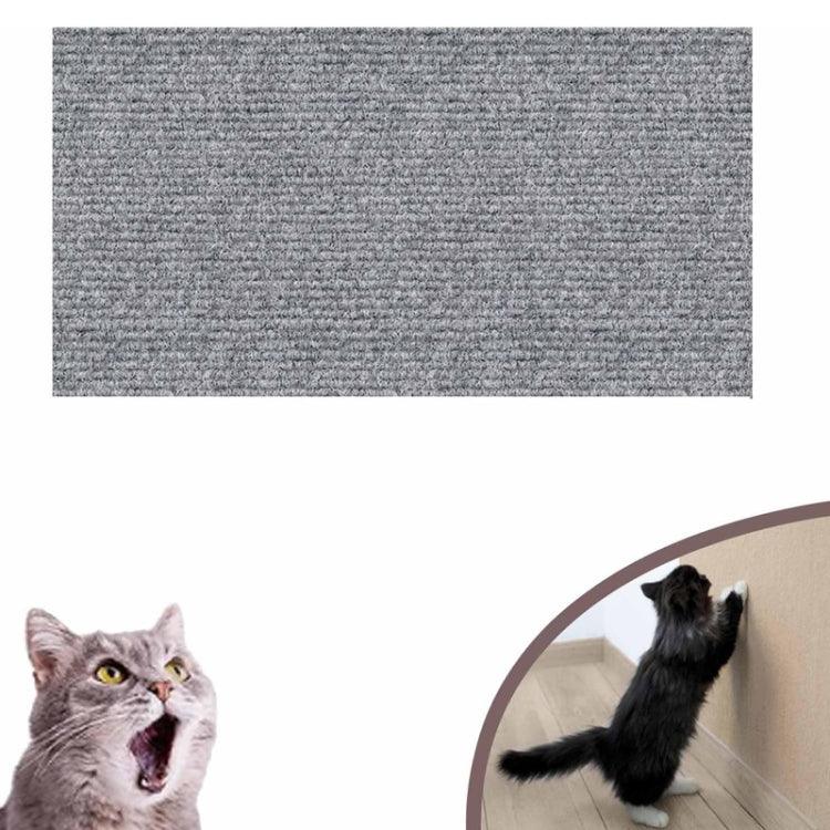 Tapete de Arranhar para Gato Autoadesivo e Recortável DIY, Arranhador para Escalada, 30 x 100cm, 40 x 100cm, 60 x 100cm