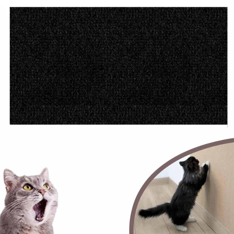 Tapete de Arranhar para Gato Autoadesivo e Recortável DIY, Arranhador para Escalada, 30 x 100cm, 40 x 100cm, 60 x 100cm