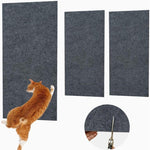 Tapete de Arranhar para Gato Autoadesivo e Recortável DIY, Arranhador para Escalada, 30 x 100cm, 40 x 100cm, 60 x 100cm