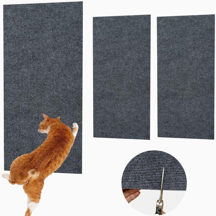 Tapete de Arranhar para Gato Autoadesivo e Recortável DIY, Arranhador para Escalada, 30 x 100cm, 40 x 100cm, 60 x 100cm