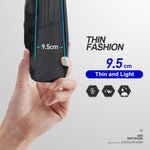 Mochila de Negócios Impermeável e Leve em Pele de Vaca de Primeira Camada Bopai, 61-122731, 61-122721
