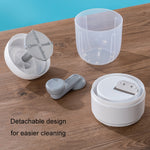 Pequena Máquina Manual de Gelo Ralado, Fabricante DIY de Batidos para Casa