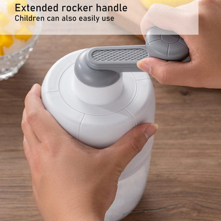 Pequena Máquina Manual de Gelo Ralado, Fabricante DIY de Batidos para Casa