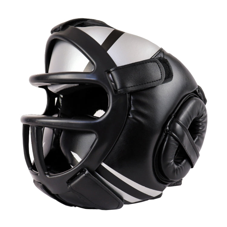 Capacete de Boxe para Sparring, Proteção para Cabeça em Competição de Combate Tailandês, S, M, L