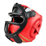 Capacete de Boxe para Sparring, Proteção para Cabeça em Competição de Combate Tailandês, S, M, L