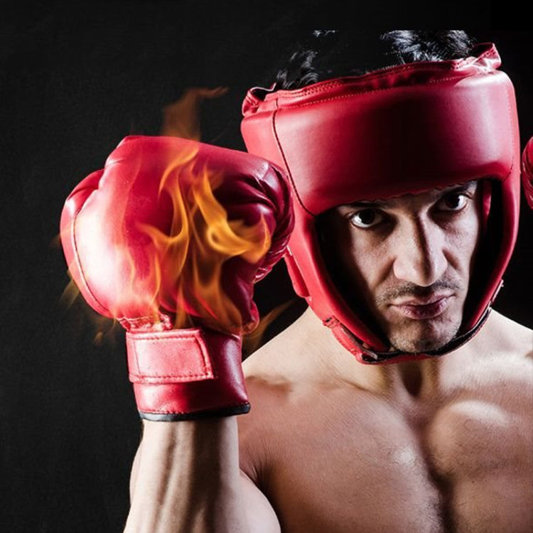 Capacete de Boxe para Sparring, Proteção para Cabeça em Competição de Combate Tailandês, S, M, L