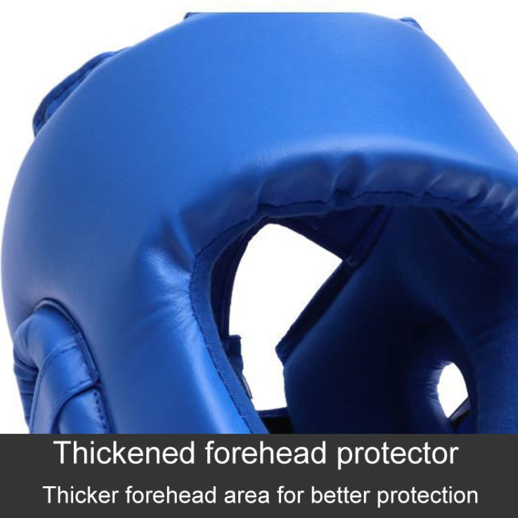 Capacete de Boxe para Sparring, Proteção para Cabeça em Competição de Combate Tailandês, S, M, L