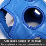 Capacete de Boxe para Sparring, Proteção para Cabeça em Competição de Combate Tailandês, S, M, L