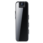 Gravador de vídeo com câmara rotativa Mrobo D6 1080P com visão noturna e clip traseiro, sem memória, 16GB, 32GB, 64GB, 128GB