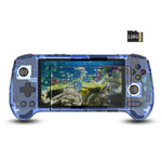 Consola portátil ANBERNIC RG556 com sistema Android 13, ecrã AMOLED de 5,48 polegadas, WIFI Bluetooth, jogador de jogos, 128GB+128GB, 128GB+256GB