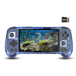 Consola portátil ANBERNIC RG556 com sistema Android 13, ecrã AMOLED de 5,48 polegadas, WIFI Bluetooth, jogador de jogos, 128GB+128GB, 128GB+256GB