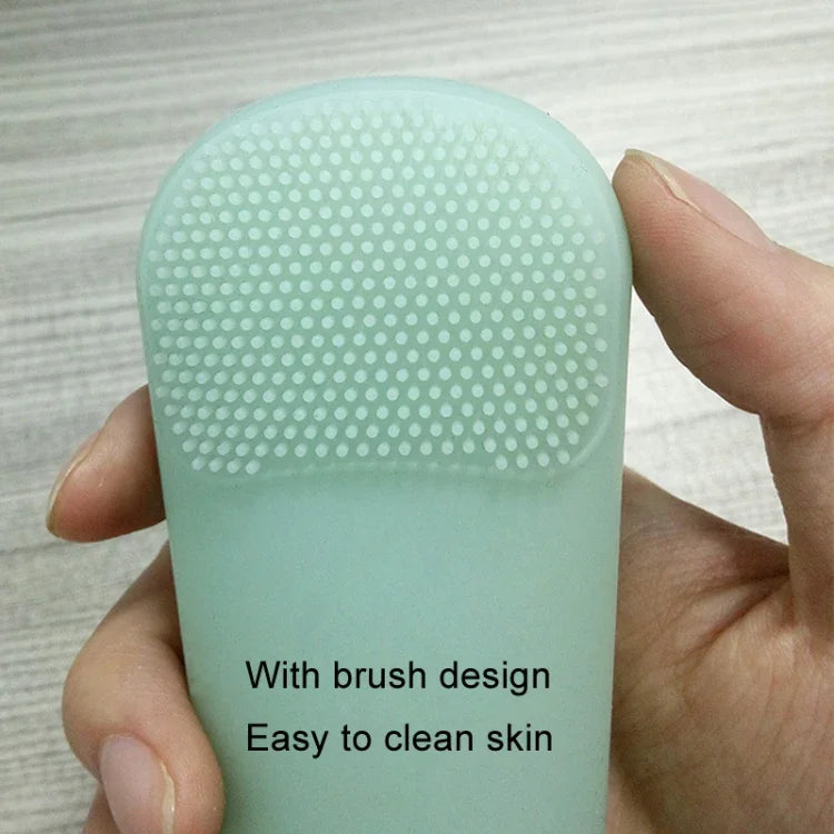 Frasco de Silicone com Ventosa e Pincel para Apertar Portátil para Armazenamento de Viagem, Azul, Verde, Rosa, 60ml
