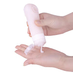 Frasco de Silicone com Ventosa e Pincel para Apertar Portátil para Armazenamento de Viagem, Azul, Verde, Rosa, 60ml