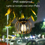 Lantern Landscape Light Outdoor Solar LED Garden Light, Small