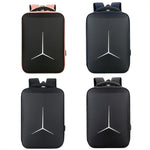 Mochila Desportiva Multifuncional Impermeável para Portátil com Porta USB, 15 polegadas, 17 polegadas