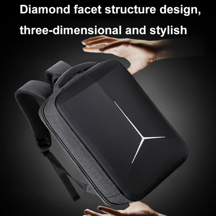 Mochila Desportiva Multifuncional Impermeável para Portátil com Porta USB, 15 polegadas, 17 polegadas