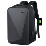 Mochila Antirroubo de Grande Capacidade com Fecho de Senha e Porta USB, 16 polegadas