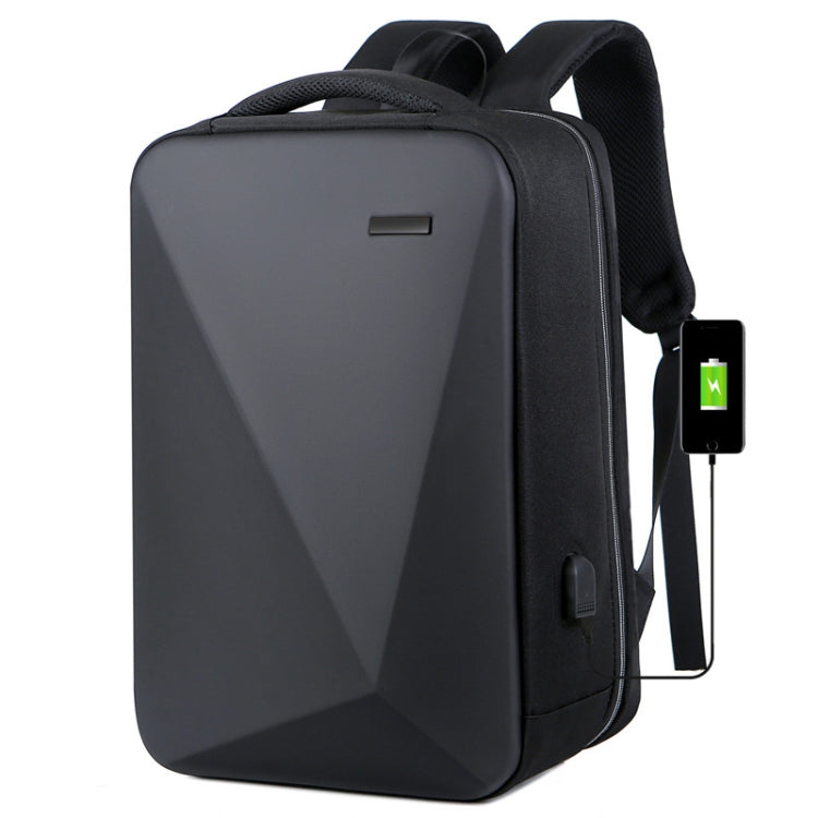 Mochila Antirroubo de Grande Capacidade com Fecho de Senha e Porta USB, 16 polegadas