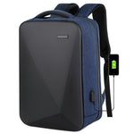 Mochila Antirroubo de Grande Capacidade com Fecho de Senha e Porta USB, 16 polegadas