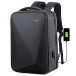 Mochila Antirroubo de Grande Capacidade com Fecho de Senha e Porta USB, 16 polegadas