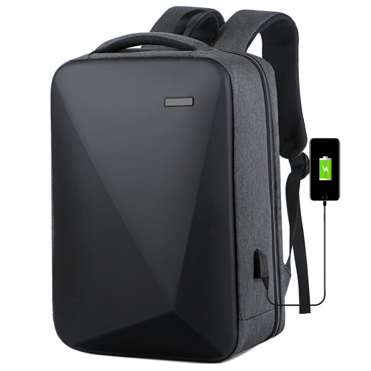 Mochila Antirroubo de Grande Capacidade com Fecho de Senha e Porta USB, 16 polegadas